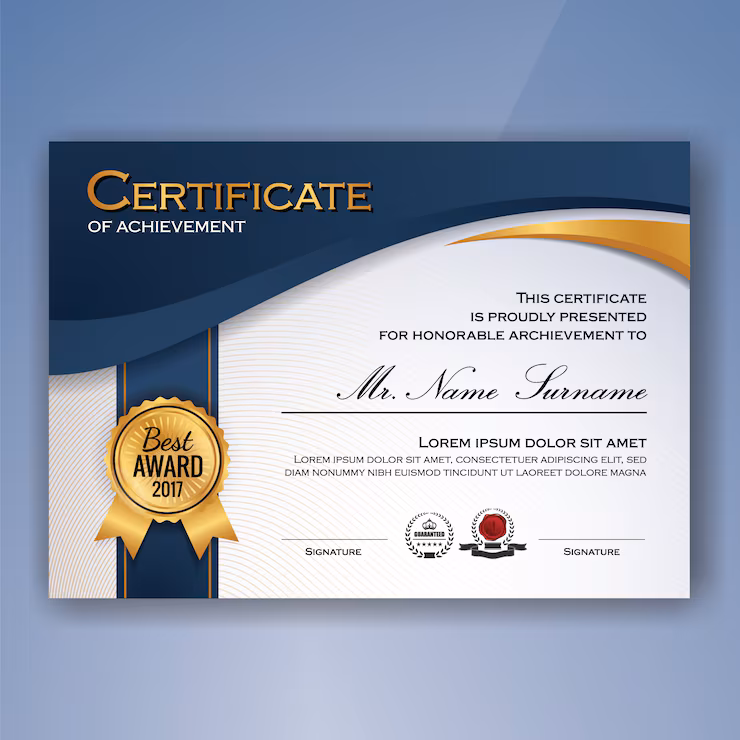 Certificado